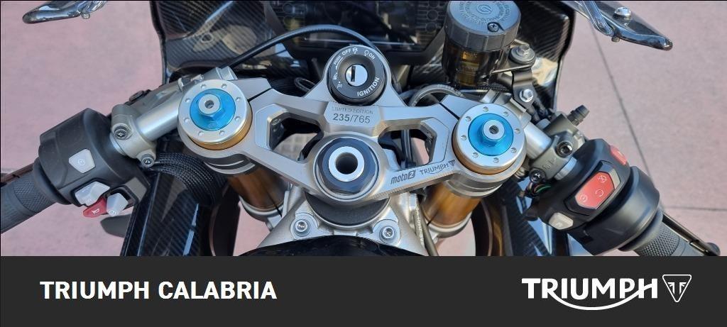 TRIUMPH Daytona 765 Moto2 Limited Edition