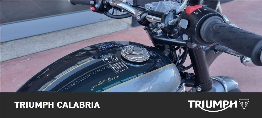 TRIUMPH Bonneville 1200 T120 Gold Line Abs