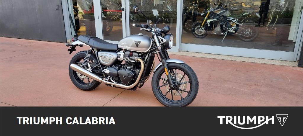TRIUMPH Street Twin 900 EC1 Special Edition