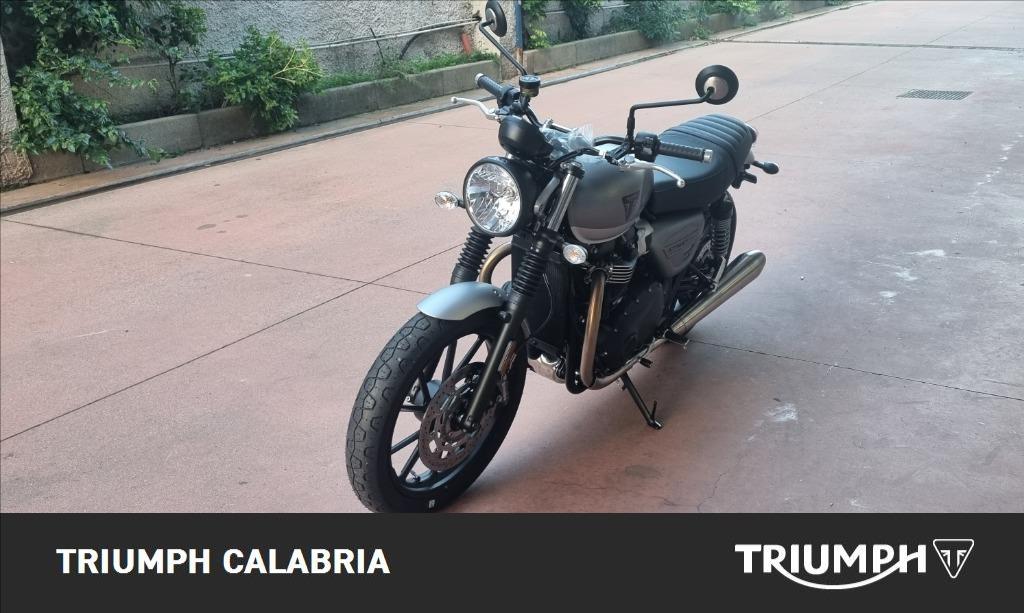 TRIUMPH Street Twin 900 EC1 Special Edition