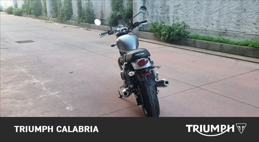 TRIUMPH Street Twin 900 EC1 Special Edition