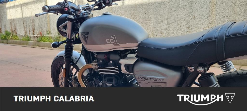 TRIUMPH Street Twin 900 EC1 Special Edition