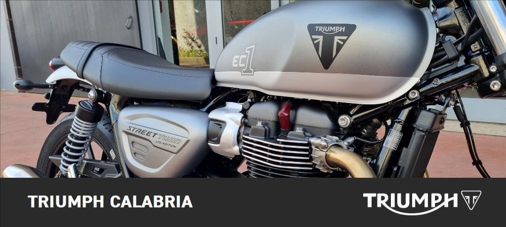 TRIUMPH Street Twin 900 EC1 Special Edition