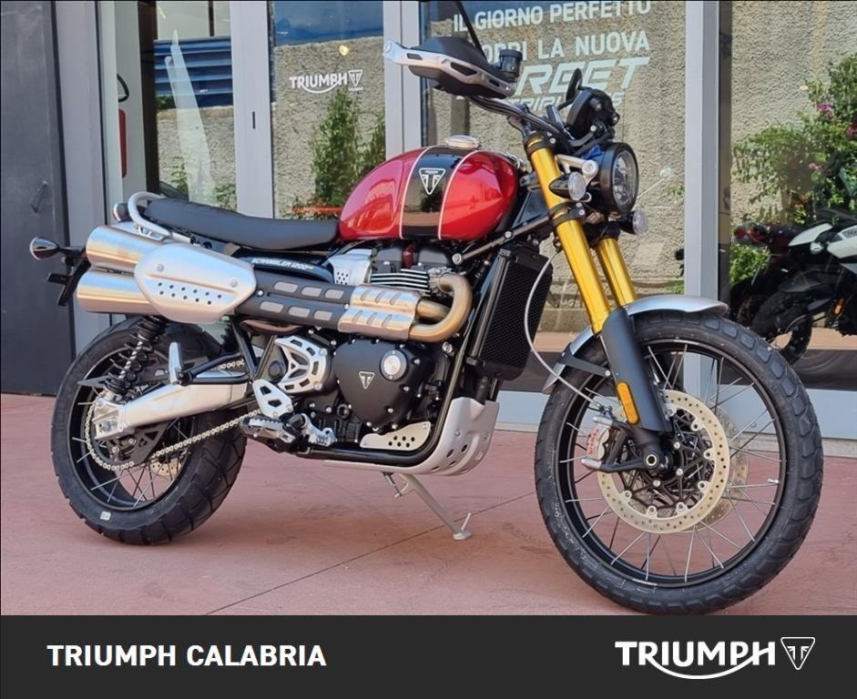 TRIUMPH Scrambler 1200 XE Abs