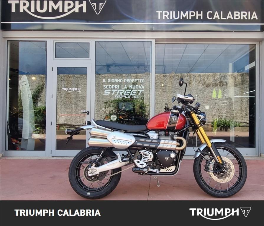 TRIUMPH Scrambler 1200 XE Abs