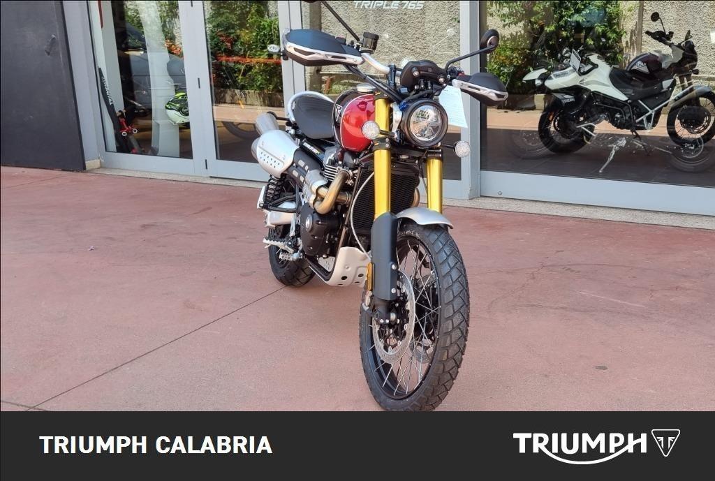 TRIUMPH Scrambler 1200 XE Abs