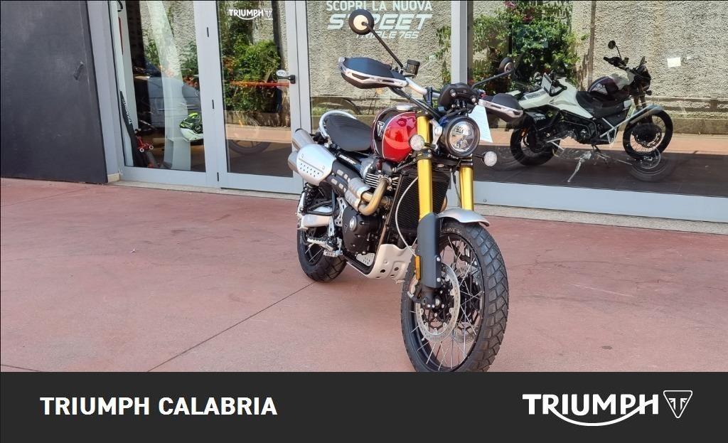TRIUMPH Scrambler 1200 XE Abs