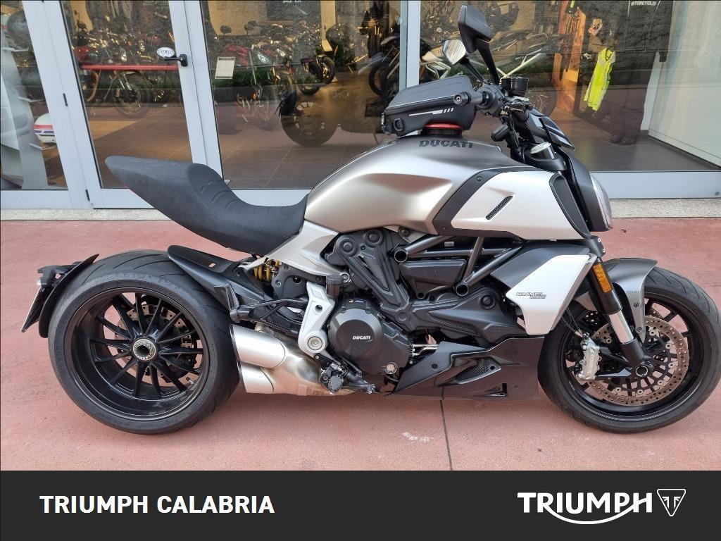DUCATI Diavel 1260 Sandstone Grey