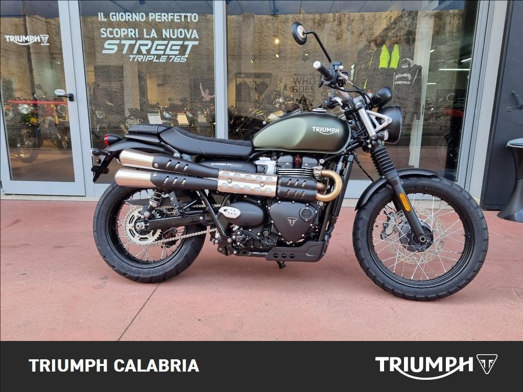 TRIUMPH Scrambler 900 Abs