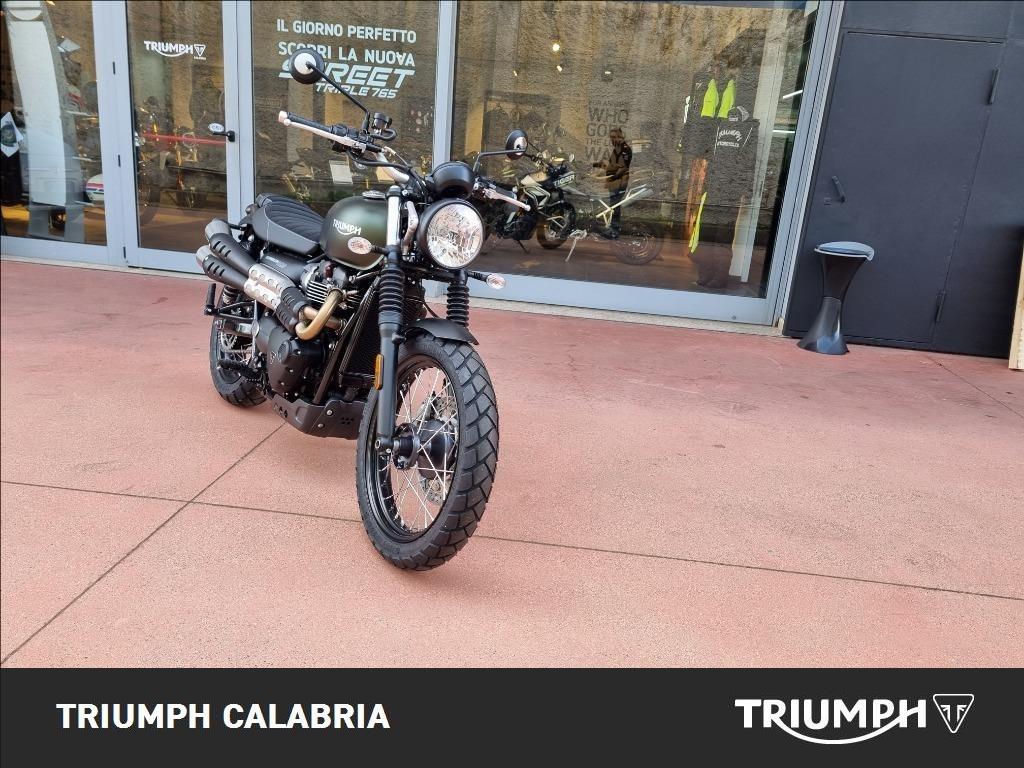 TRIUMPH Scrambler 900 Abs