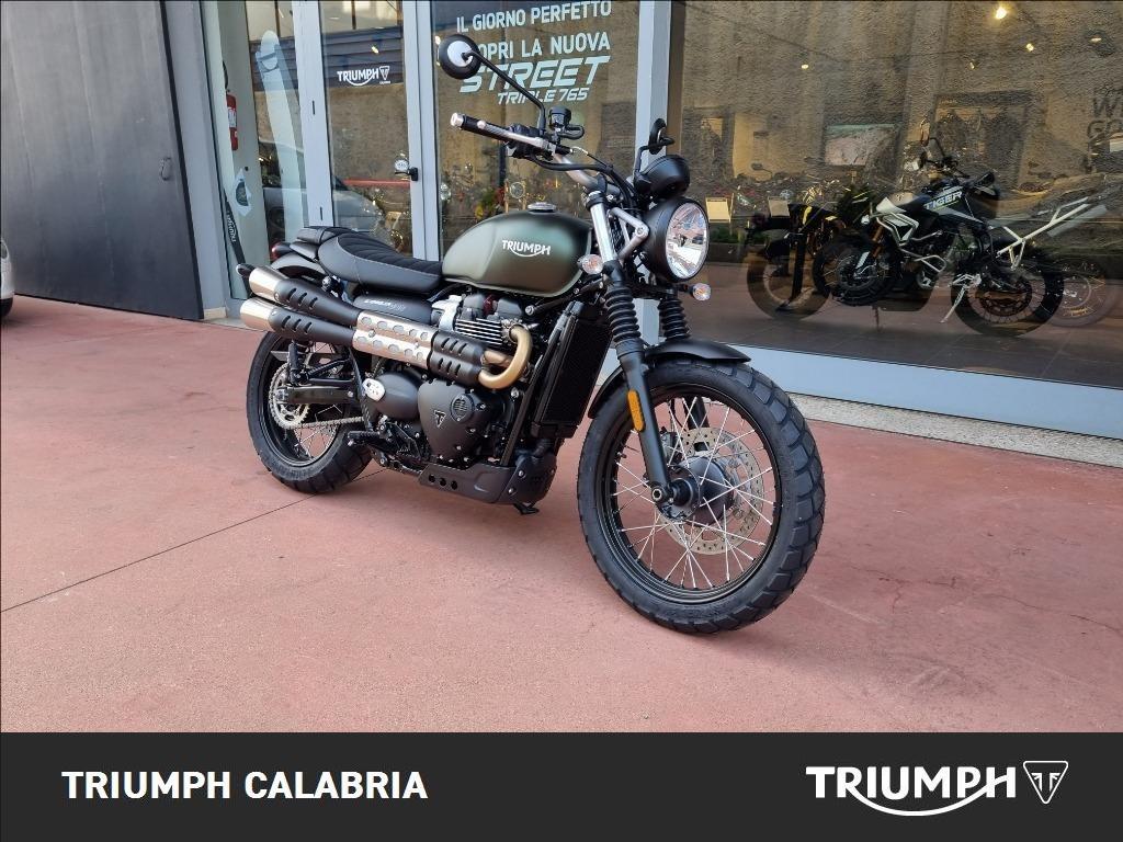 TRIUMPH Scrambler 900 Abs