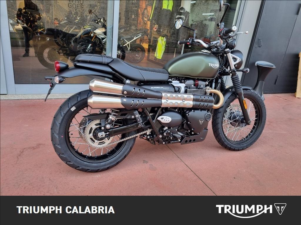 TRIUMPH Scrambler 900 Abs