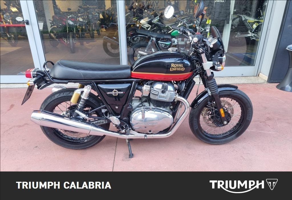 ROYAL ENFIELD Interceptor 650 Bicolor Abs