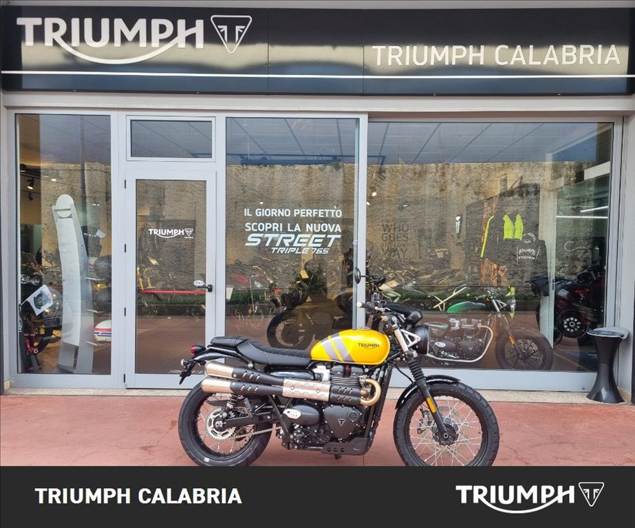 TRIUMPH Scrambler 900 Abs