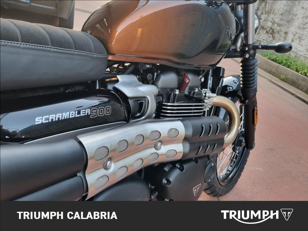 TRIUMPH Scrambler 900 Stealth Edition Abs