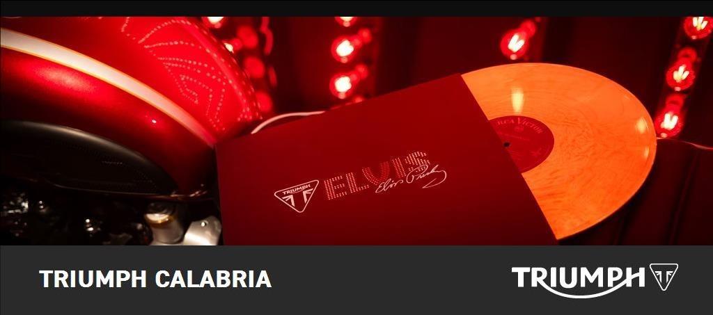 TRIUMPH Bonneville 1200 T120 Elvis Abs E5