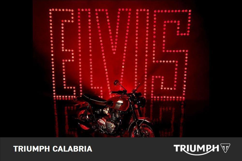 TRIUMPH Bonneville 1200 T120 Elvis Abs E5