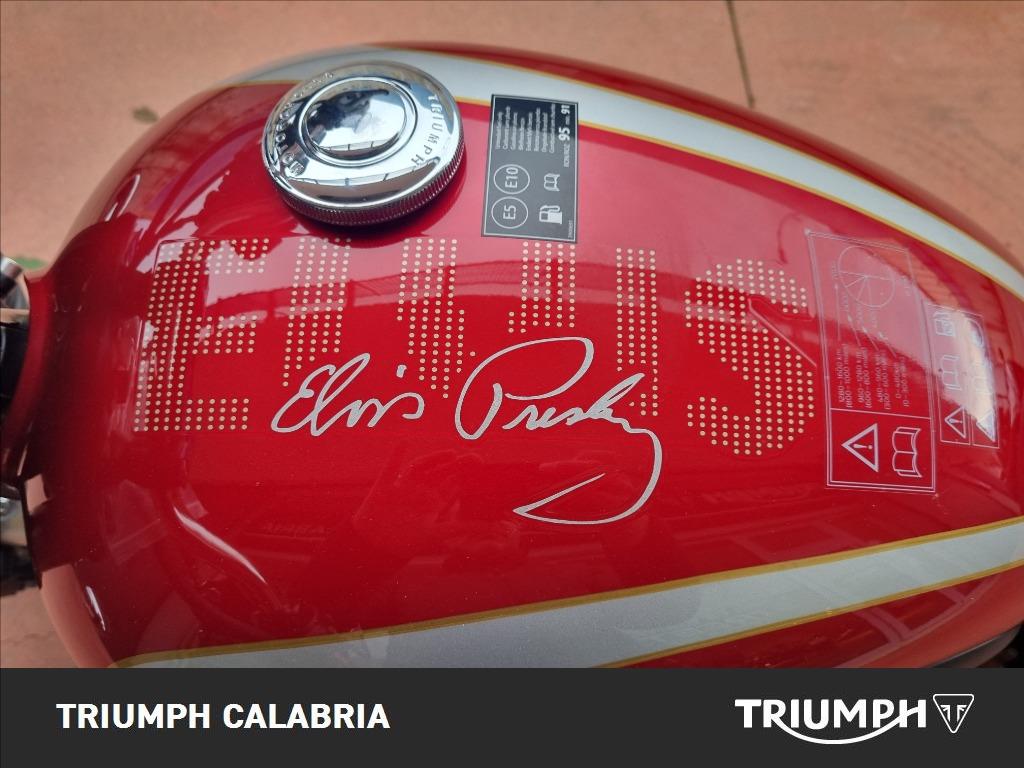 TRIUMPH Bonneville 1200 T120 Elvis Abs E5