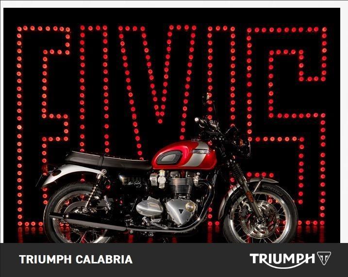 TRIUMPH Bonneville 1200 T120 Elvis Abs E5