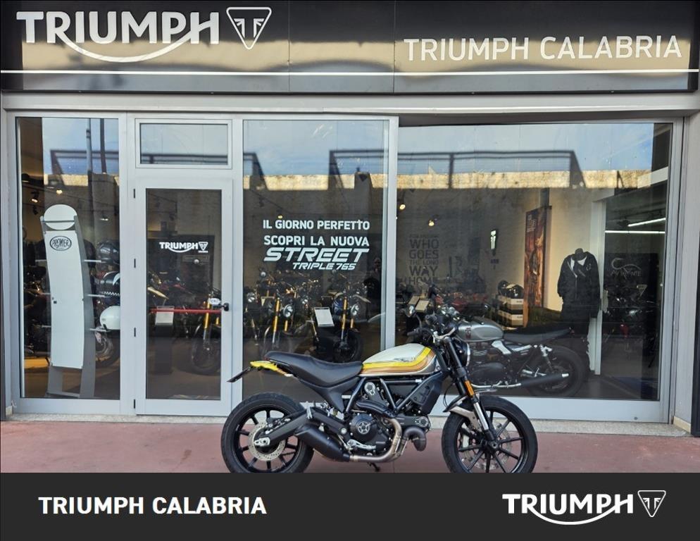 DUCATI Scrambler 800 Mach 2.0