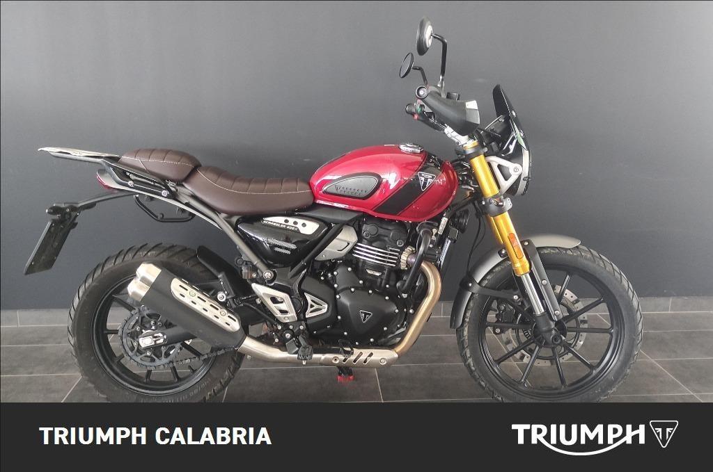 TRIUMPH Scrambler 400 X Abs
