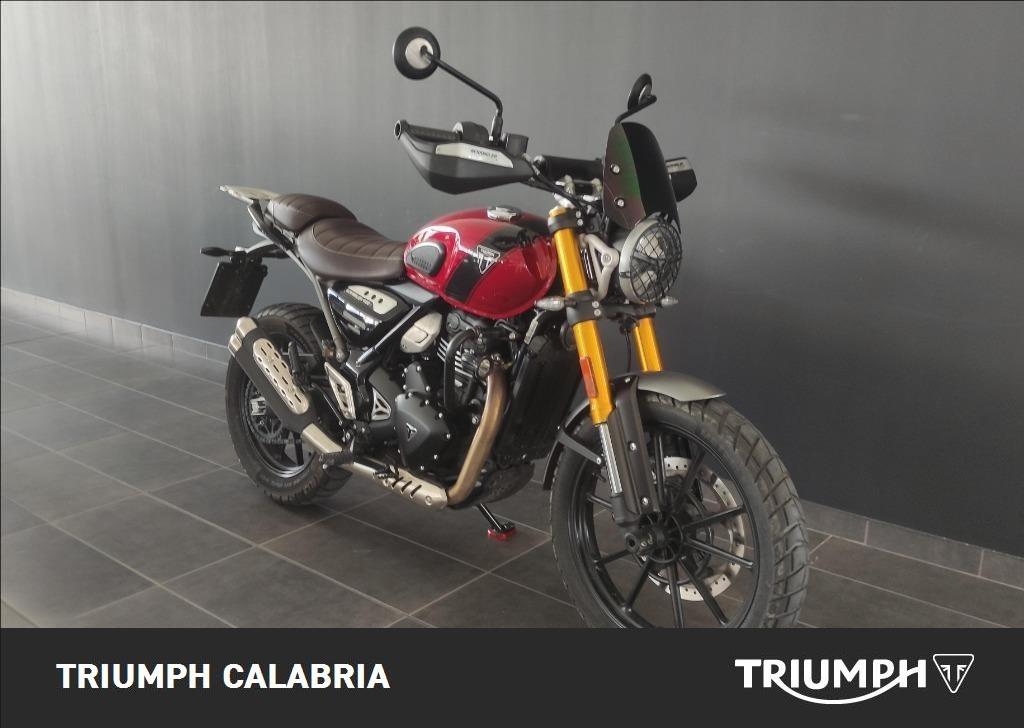 TRIUMPH Scrambler 400 X Abs