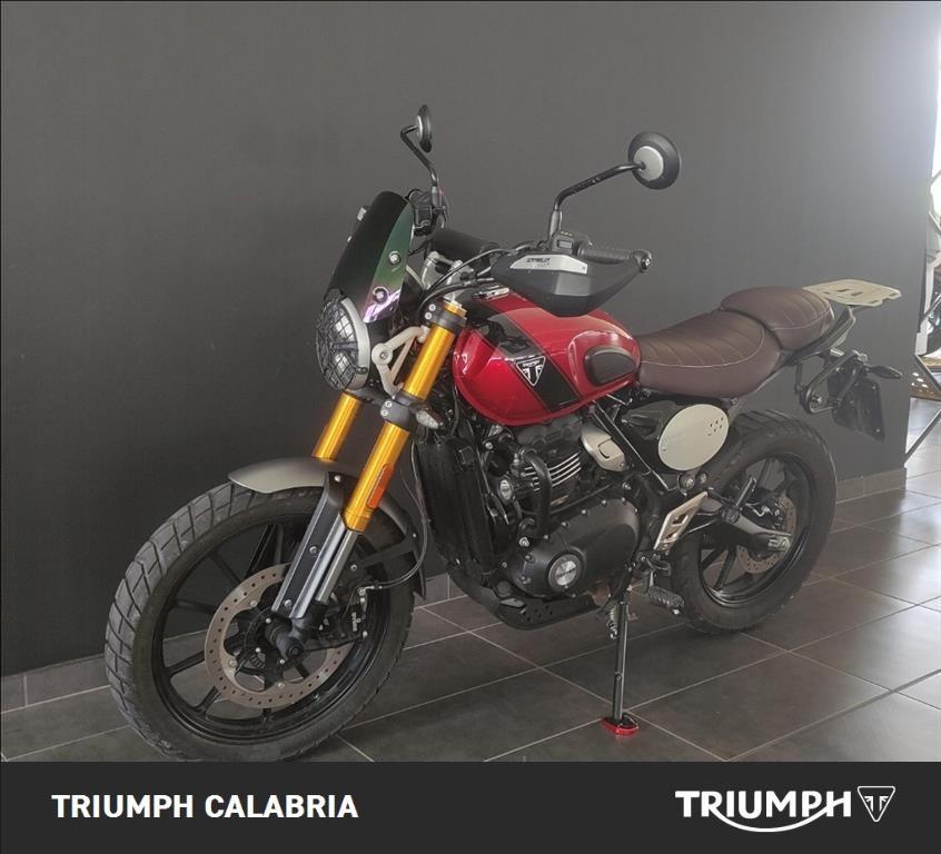 TRIUMPH Scrambler 400 X Abs