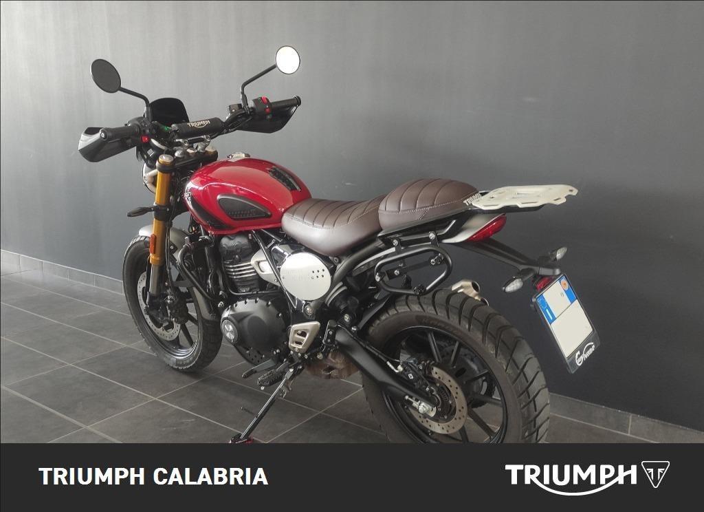 TRIUMPH Scrambler 400 X Abs