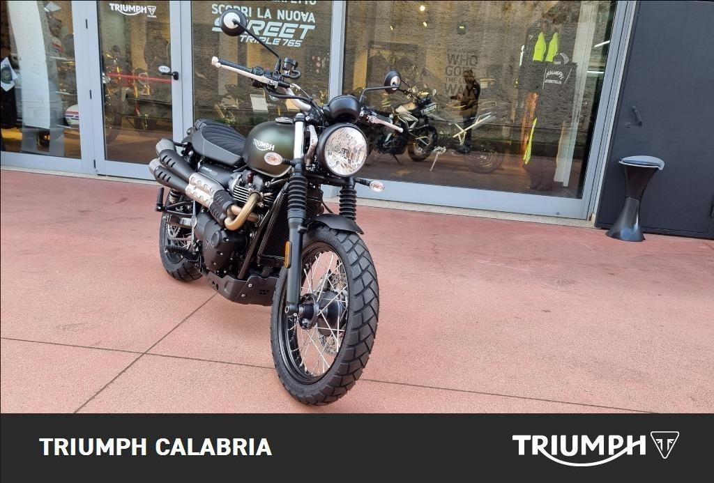 TRIUMPH Scrambler 900 Abs E5