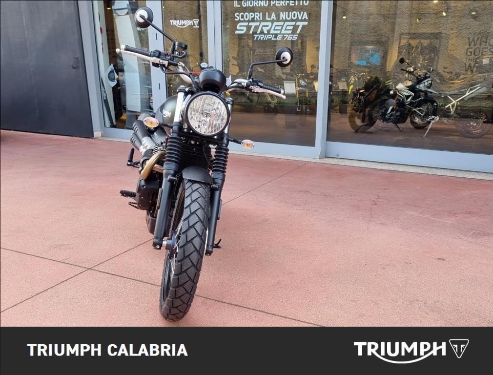 TRIUMPH Scrambler 900 Abs E5