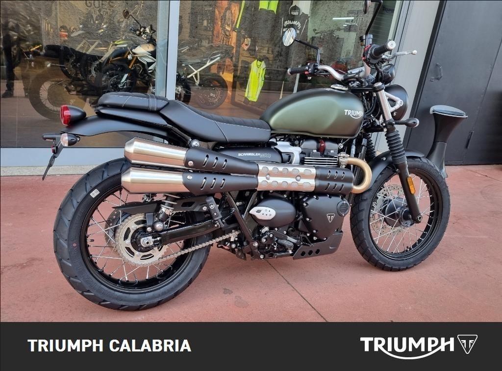 TRIUMPH Scrambler 900 Abs E5
