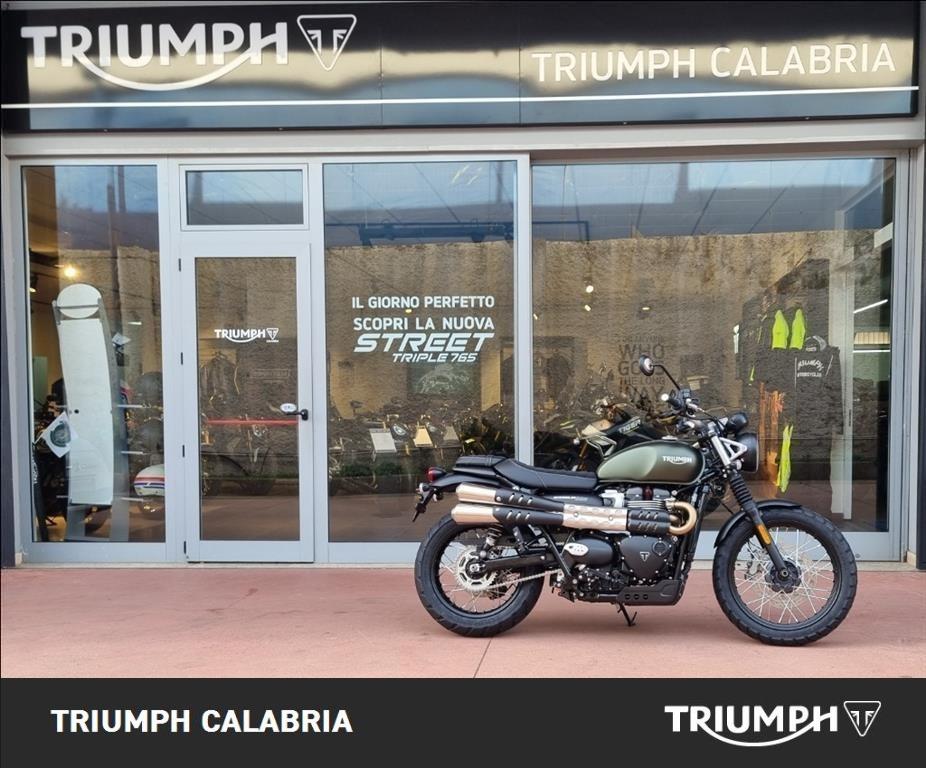TRIUMPH Scrambler 900 Abs E5