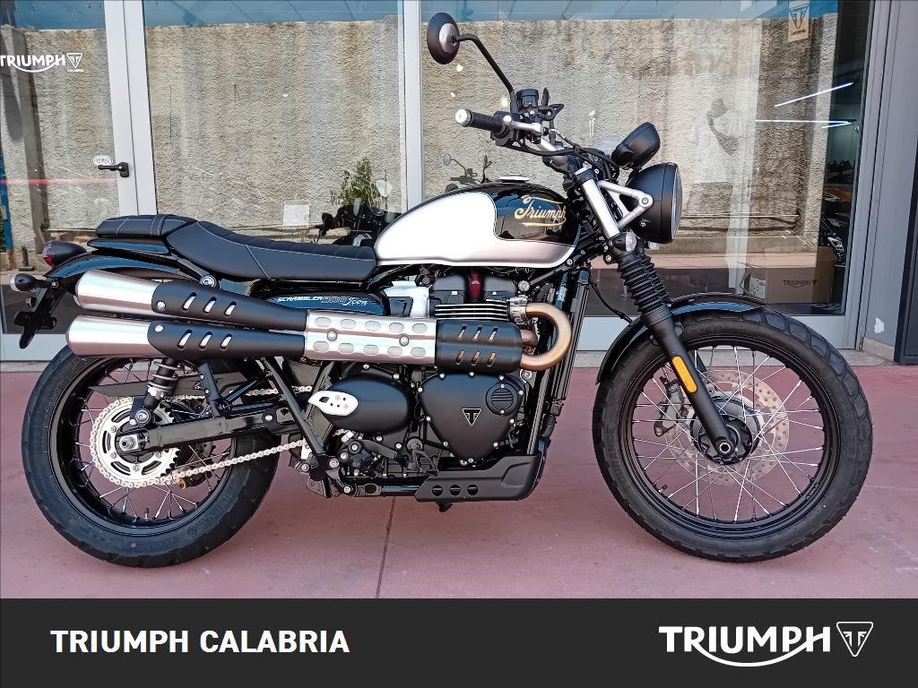 TRIUMPH Scrambler 900 Chrome Edition Abs E5