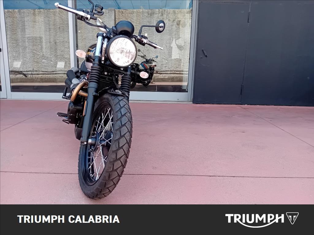 TRIUMPH Scrambler 900 Chrome Edition Abs E5