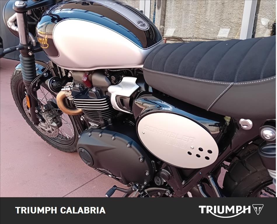 TRIUMPH Scrambler 900 Chrome Edition Abs E5