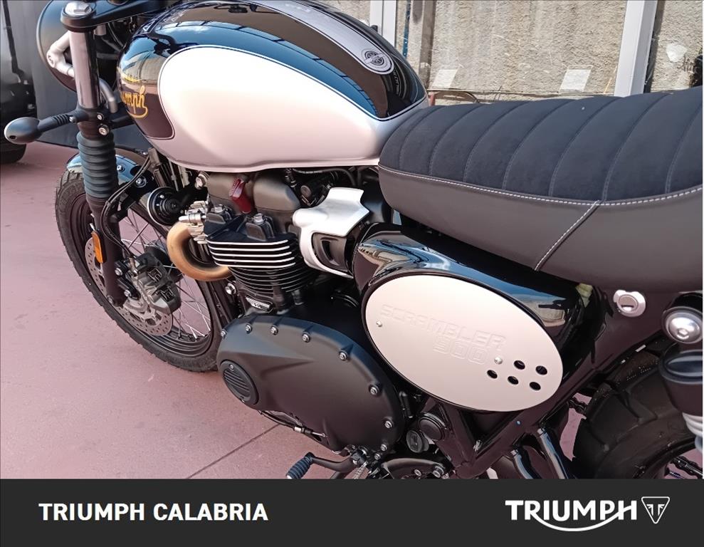 TRIUMPH Scrambler 900 Chrome Edition Abs E5