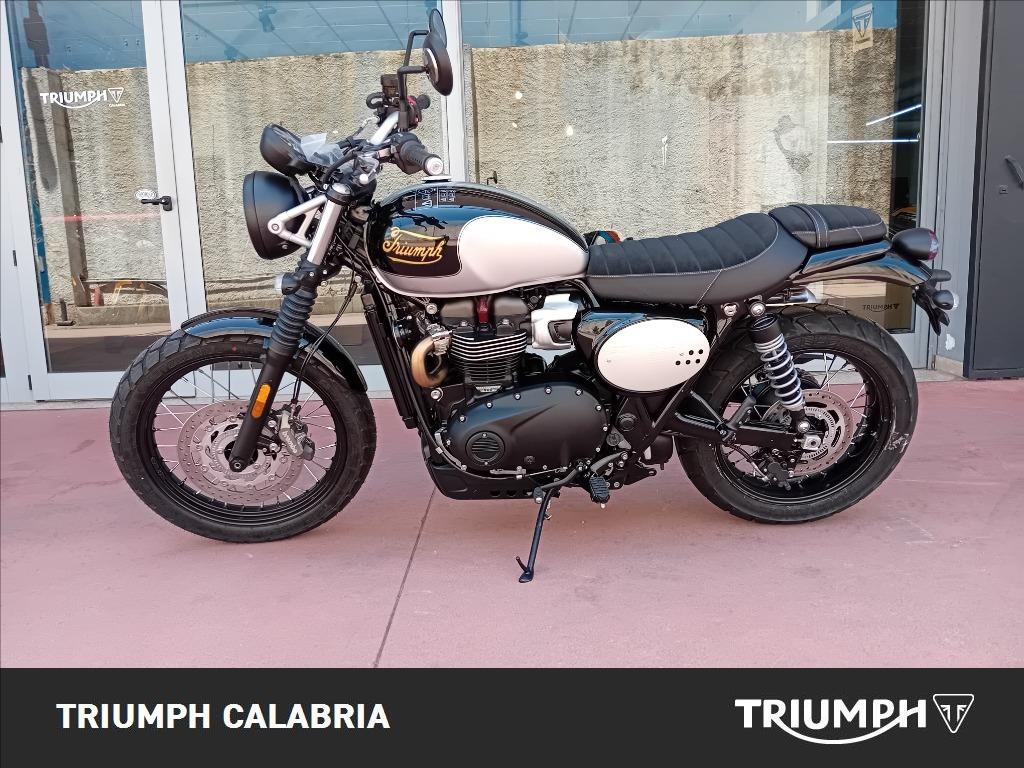 TRIUMPH Scrambler 900 Chrome Edition Abs E5