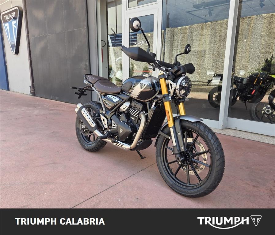 TRIUMPH Scrambler 400 X Abs