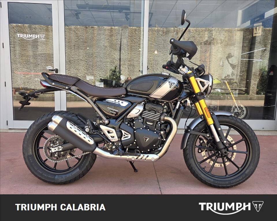 TRIUMPH Scrambler 400 X Abs