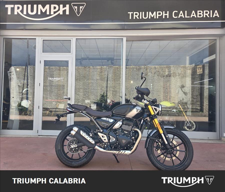 TRIUMPH Scrambler 400 X Abs