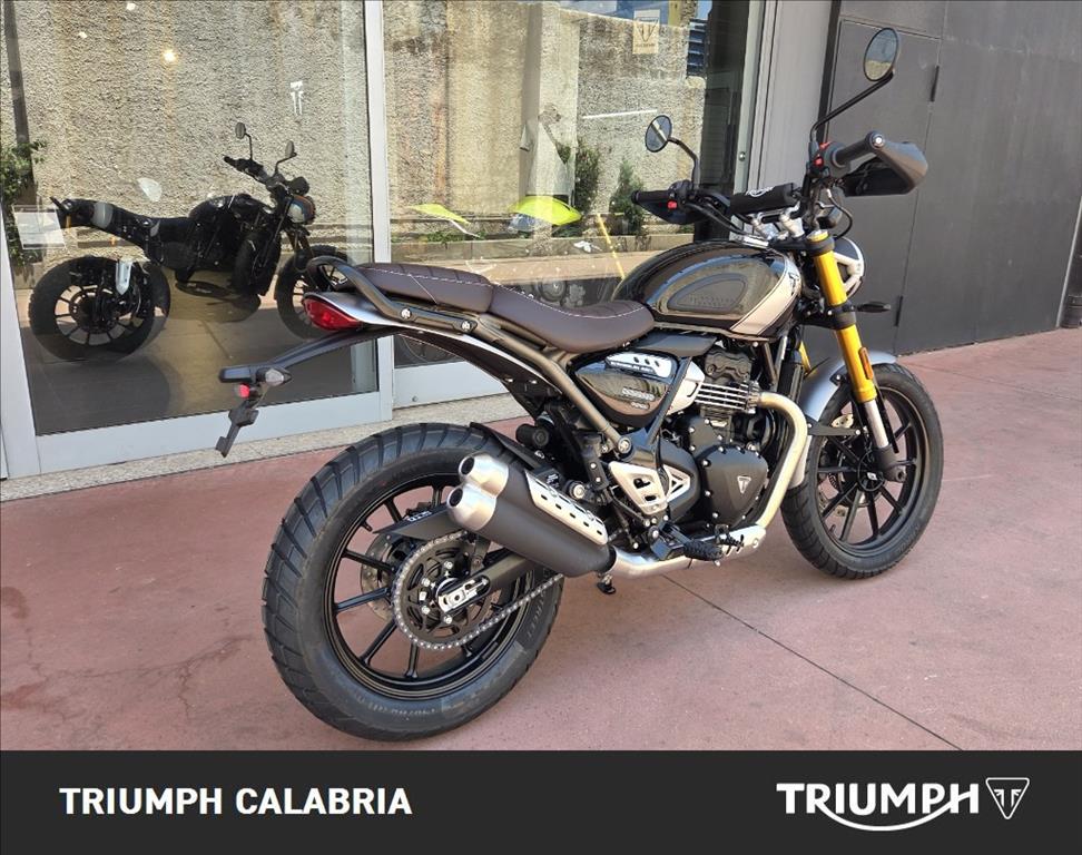 TRIUMPH Scrambler 400 X Abs