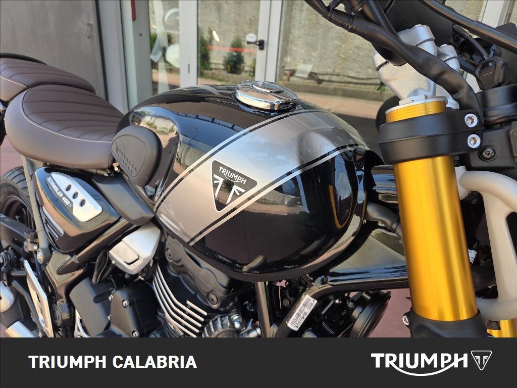 TRIUMPH Scrambler 400 X Abs