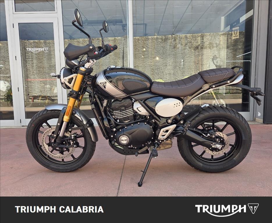 TRIUMPH Scrambler 400 X Abs