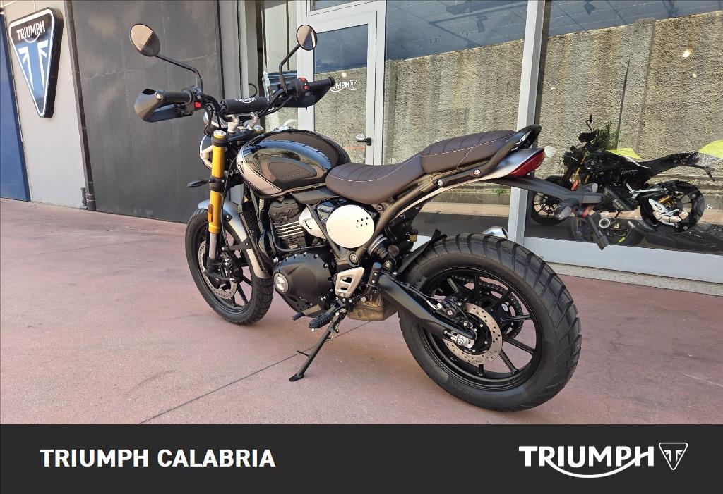 TRIUMPH Scrambler 400 X Abs