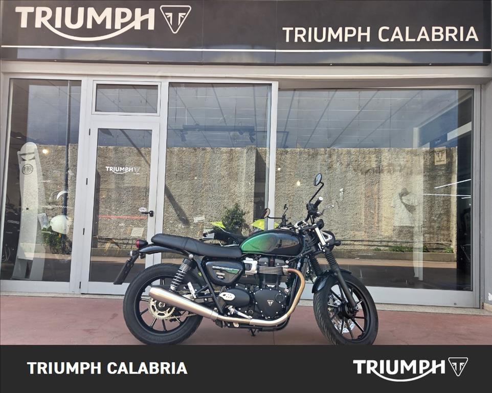 TRIUMPH Speed Twin 900 Stealth Edition Abs