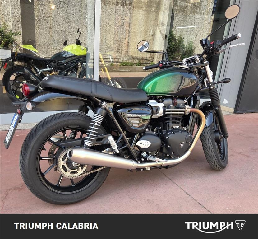 TRIUMPH Speed Twin 900 Stealth Edition Abs