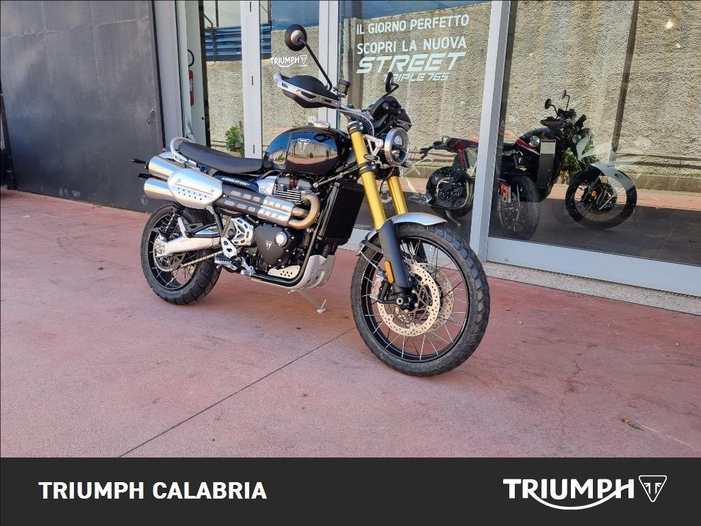 TRIUMPH Scrambler 1200 XE Abs