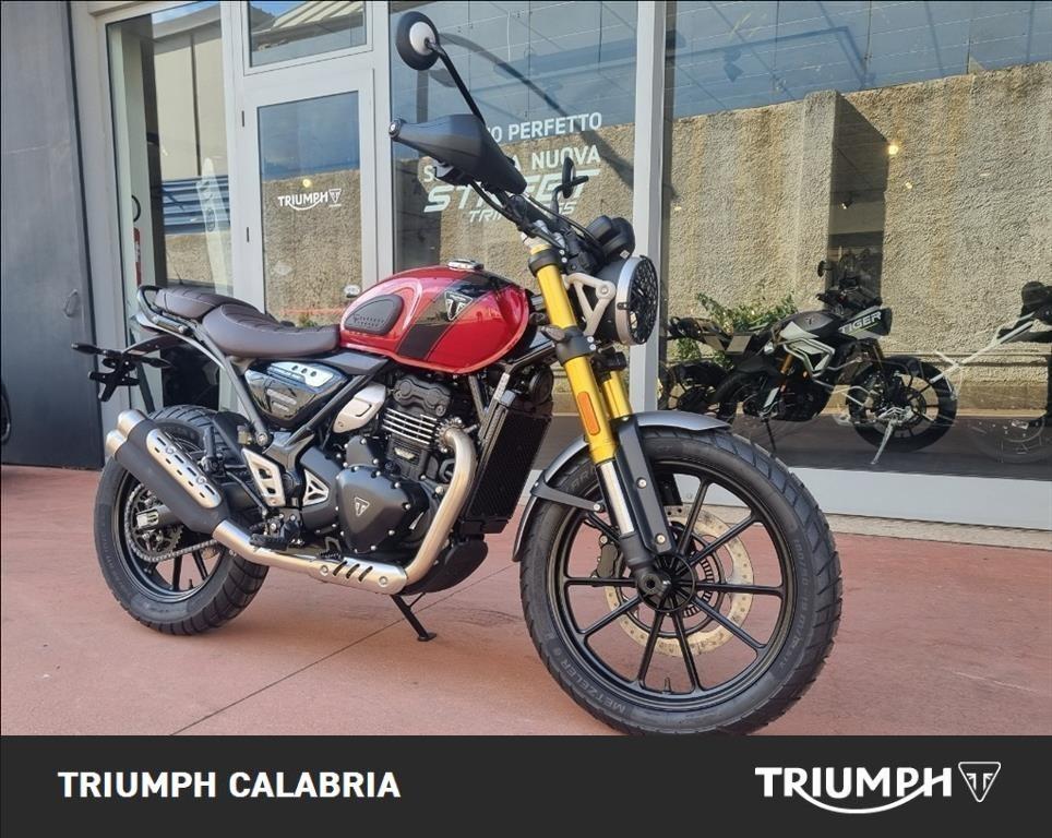 TRIUMPH Scrambler 400 X Abs