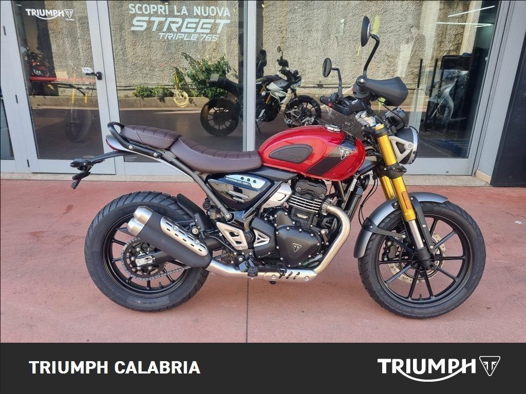 TRIUMPH Scrambler 400 X Abs