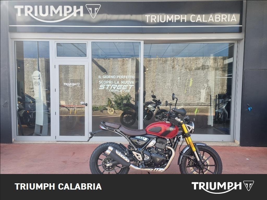 TRIUMPH Scrambler 400 X Abs